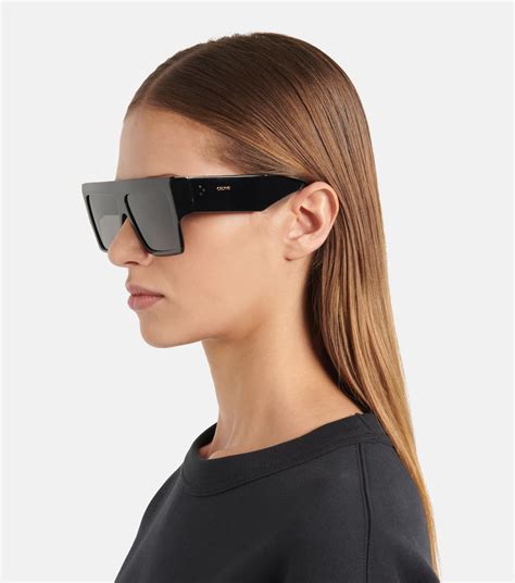 celine sunglasses women's|celine sunglasses flat top.